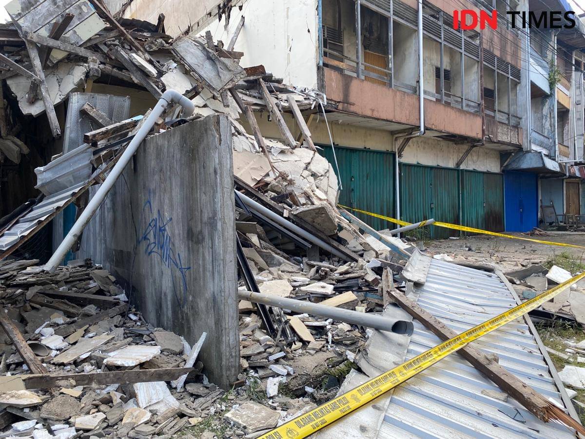 Bangunan tua di Pontianak