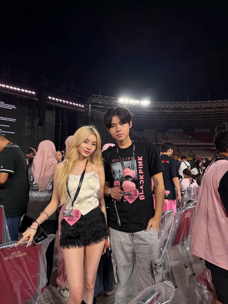 OOTD Artis di Konser BLACKPINK Jakarta Day 2