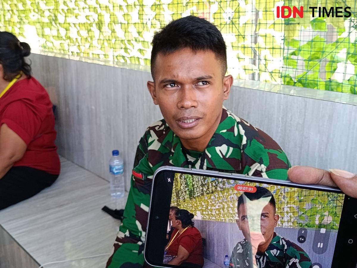 Prada Richard mengaku alami kencing darah usai disiksa bersama Prada Lucky. 