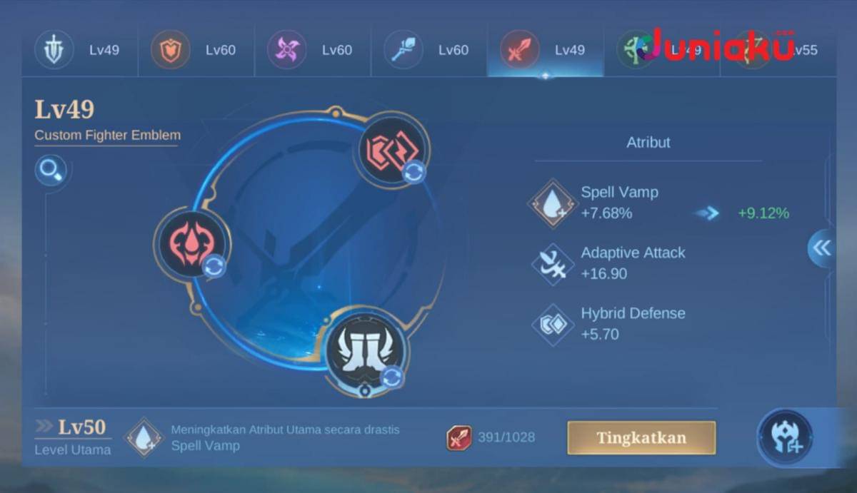 Emblem Mobile Legend (Dok. Moonton/Mobile Legend)