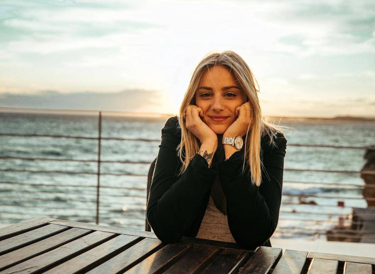 Ilustrasi merasa positif (pexels.com/Photo by Kelian Pfleger)