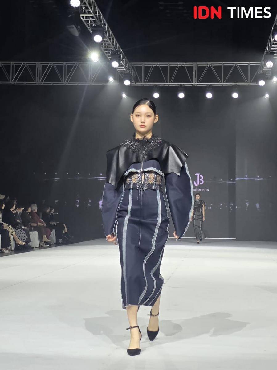 Koleksi karya Jerome Blin asal Prancis di Busan Fashion Week 2025