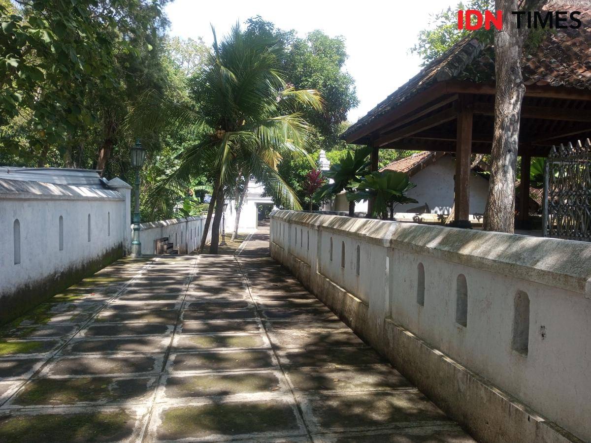 Komplek makan Raja-Raja Mataram, Imogiri, Bantul. (IDN Times/Daruwaskita)