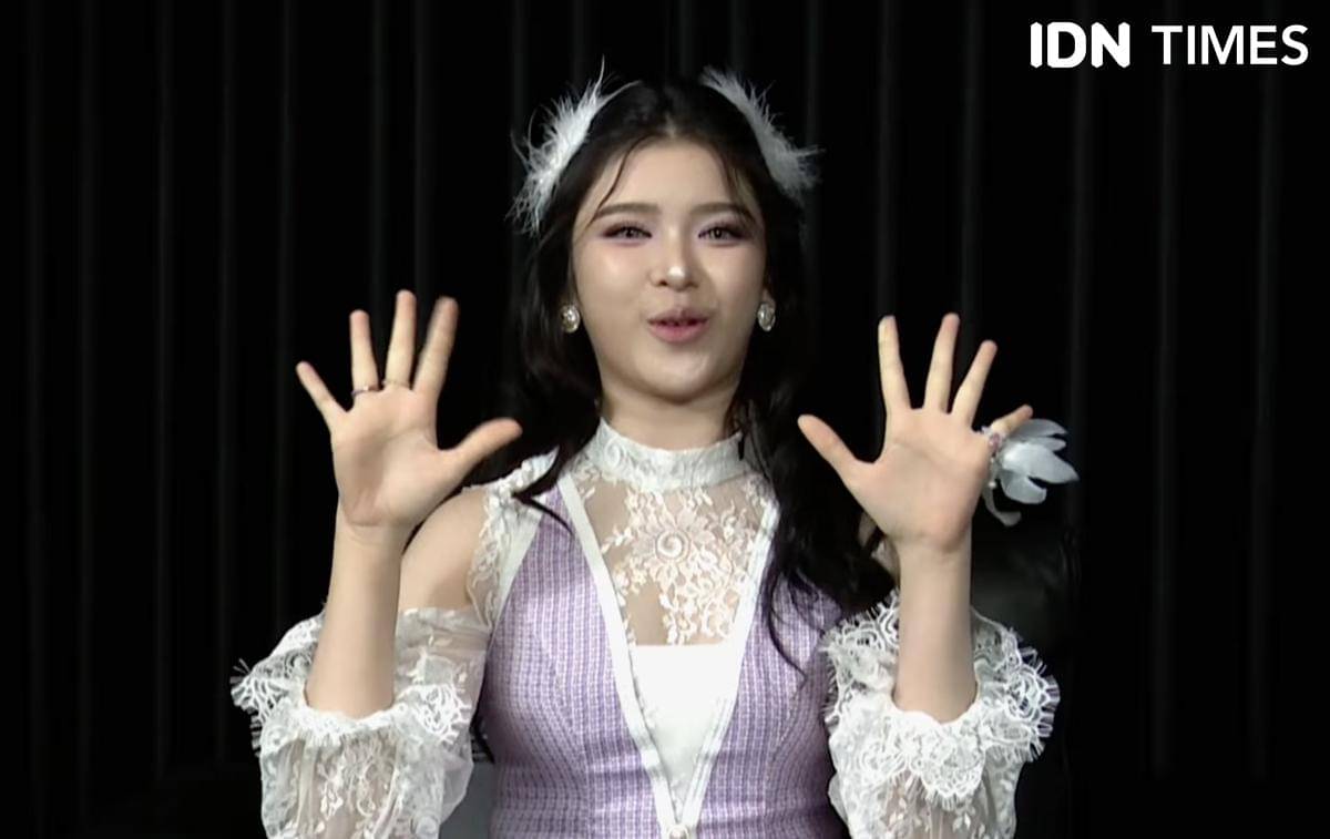 Tiara Andini (youtube.com/idntimes)