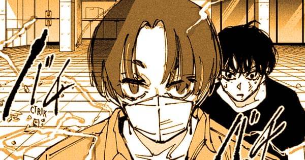 Mafuyu muncul di depan Natsuki - Sakamoto Days