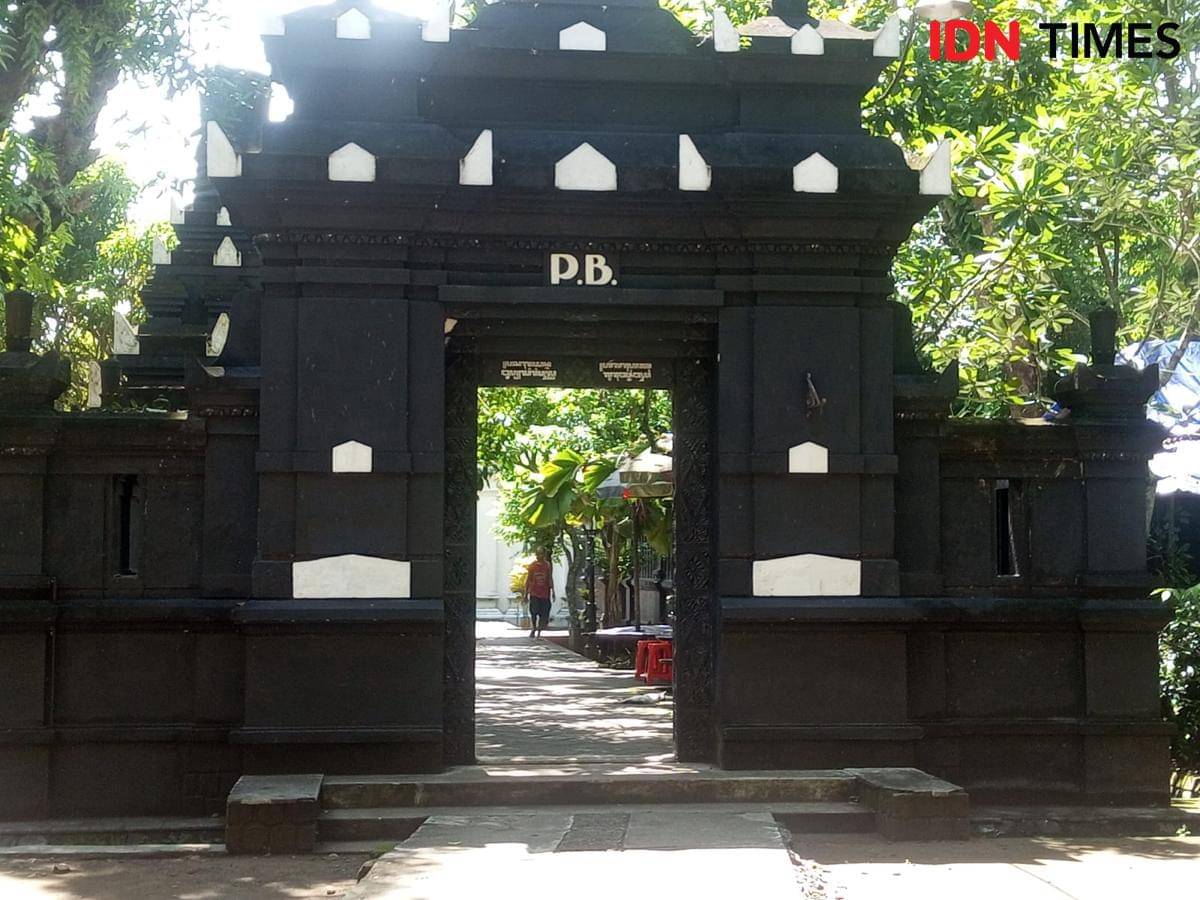 Komplek makan Raja-Raja Mataram, Imogiri, Bantul. 