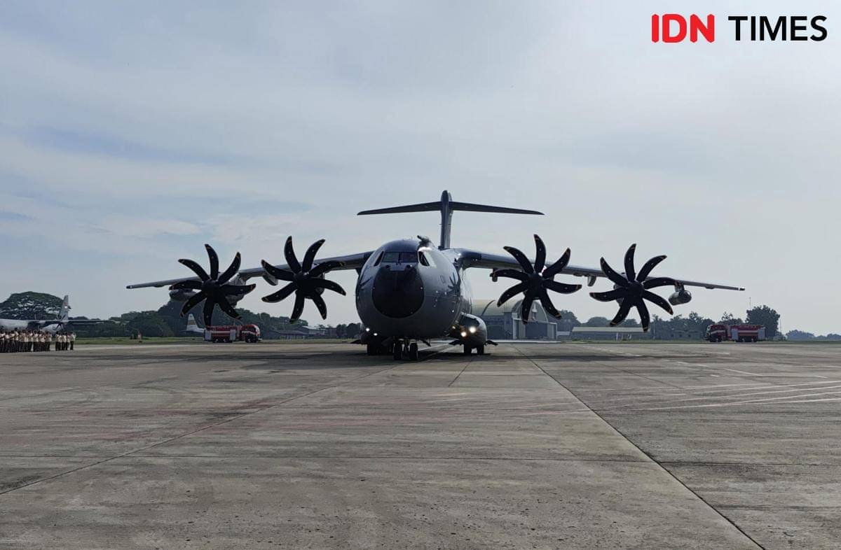 Pesawat angkut Airbus A400M