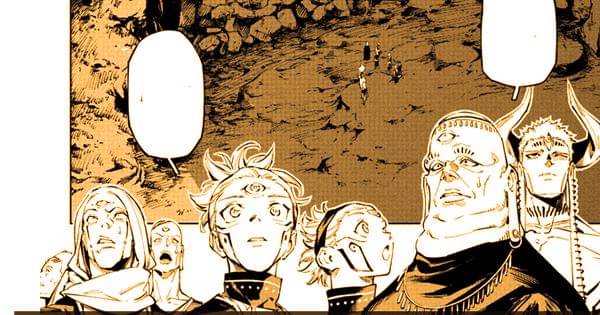 Maru dan kawan-kawan mendapati batu-batu Mul peninggalan Dura - Jujutsu Kaisen Modulo