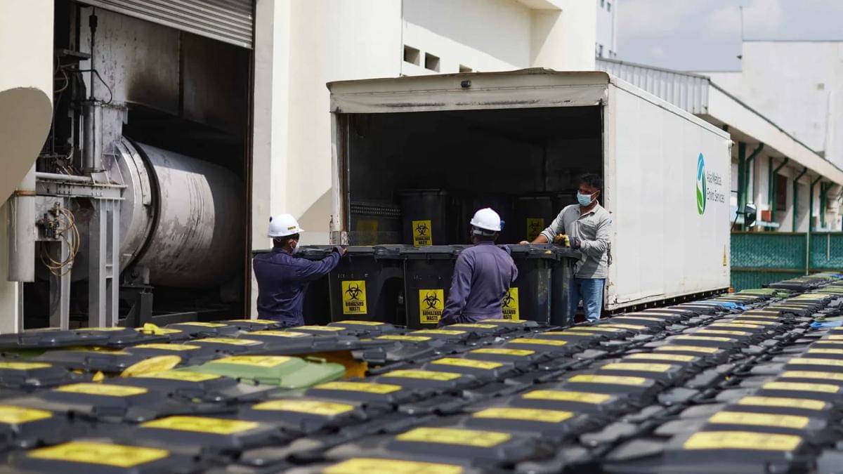 Bisnis pengolahan limbah (waste management) PT TBS Energi Utama Tbk (TOBA). (dok. TOBA)