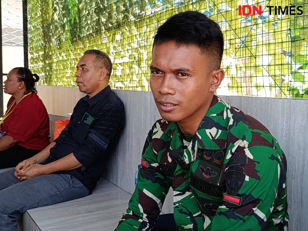 Prada Richard mengaku alami kencing darah usai disiksa bersama Prada Lucky.