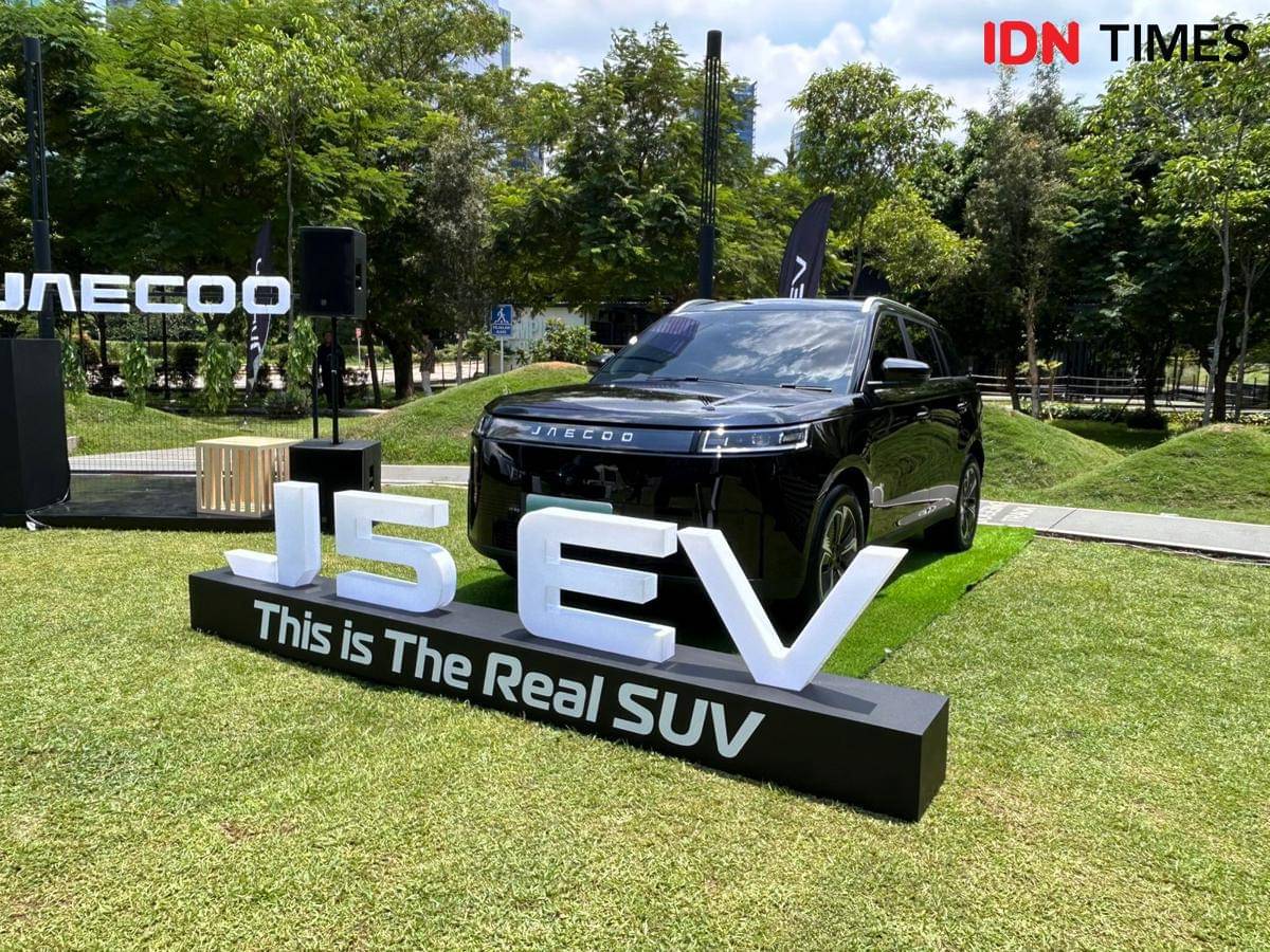 Launching Jaecoo J5 EV