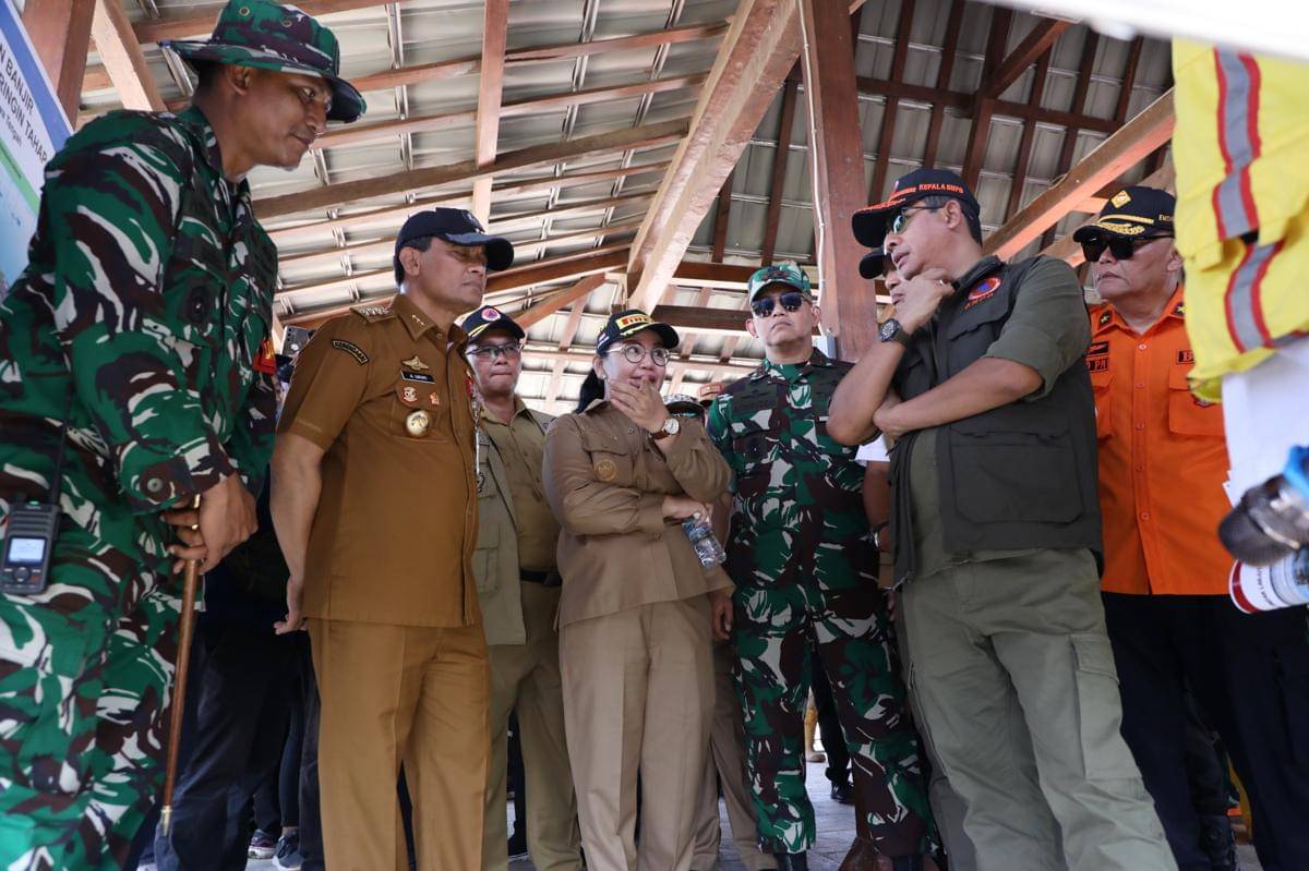 banjir, banjir semarang, kolam retensi, genangan air, pompa air