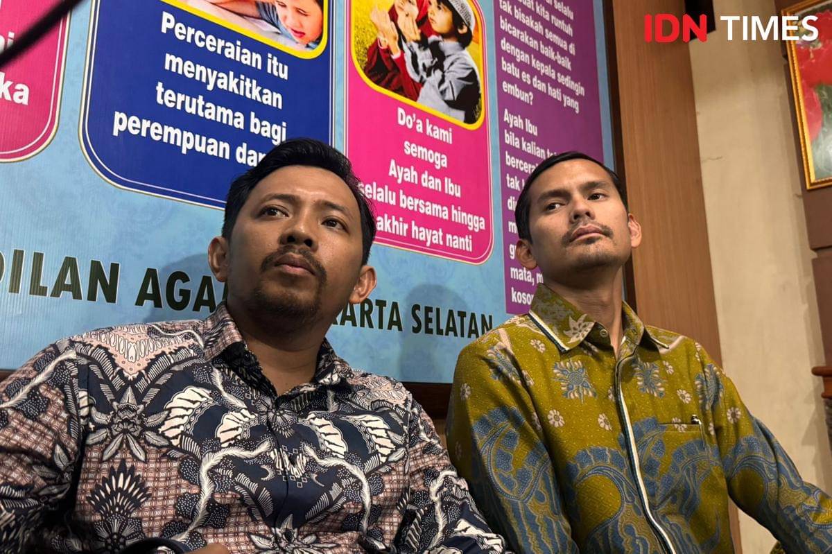Putra Lubis kuasa hukum Raisa pada Senin (3/11/2025)
