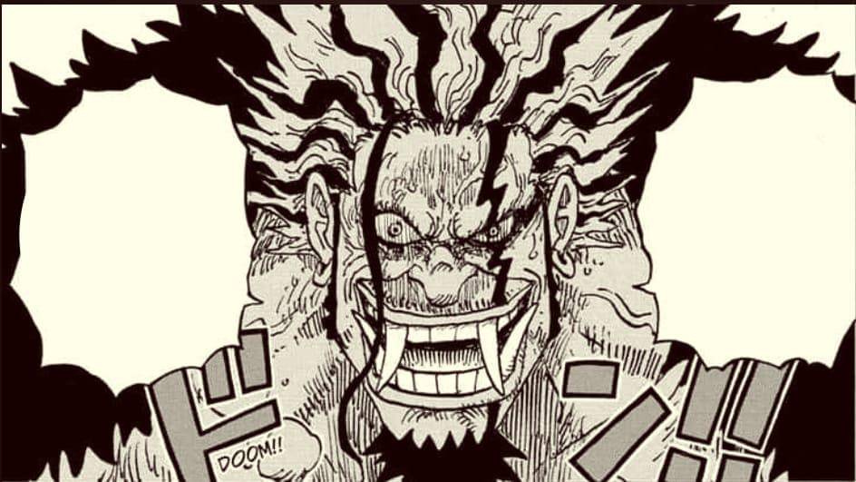 Rocks D. Xebec iblis. (Dok. Toei Animation, Shueisha, Eiichiro Oda/One Piece) 