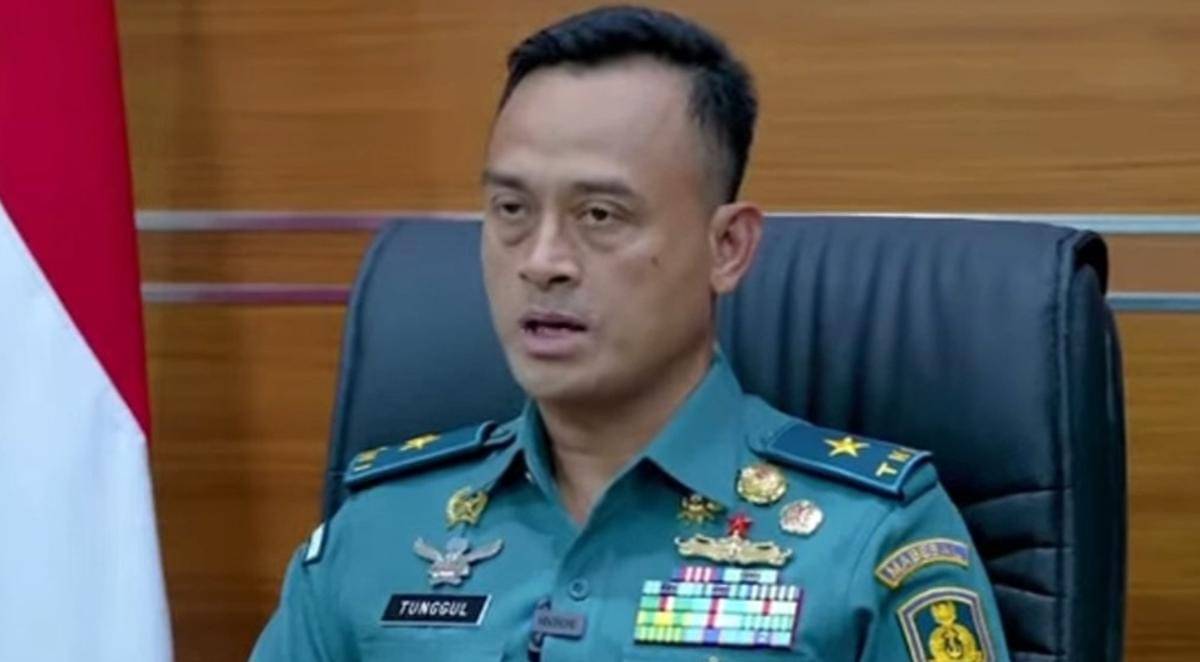  (Tangkapan layar YouTube Angkatan Laut)