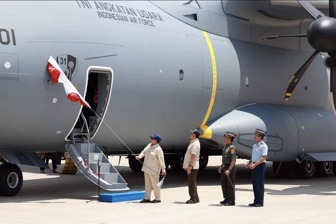 (Dokumentasi Kementerian Pertahanan)