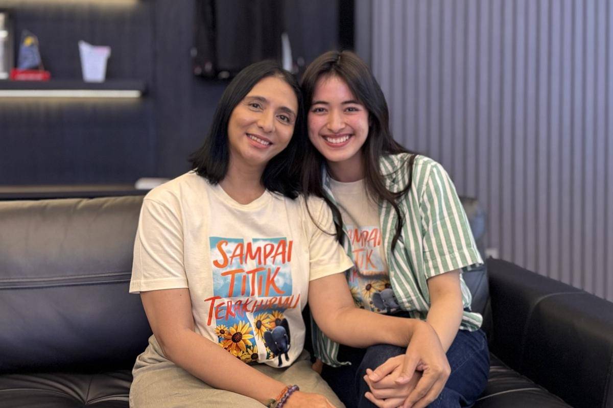 Unique Priscilla dan Mawar de Jongh bicarakan film Sampai Titik Terakhirmu di kantor IDN