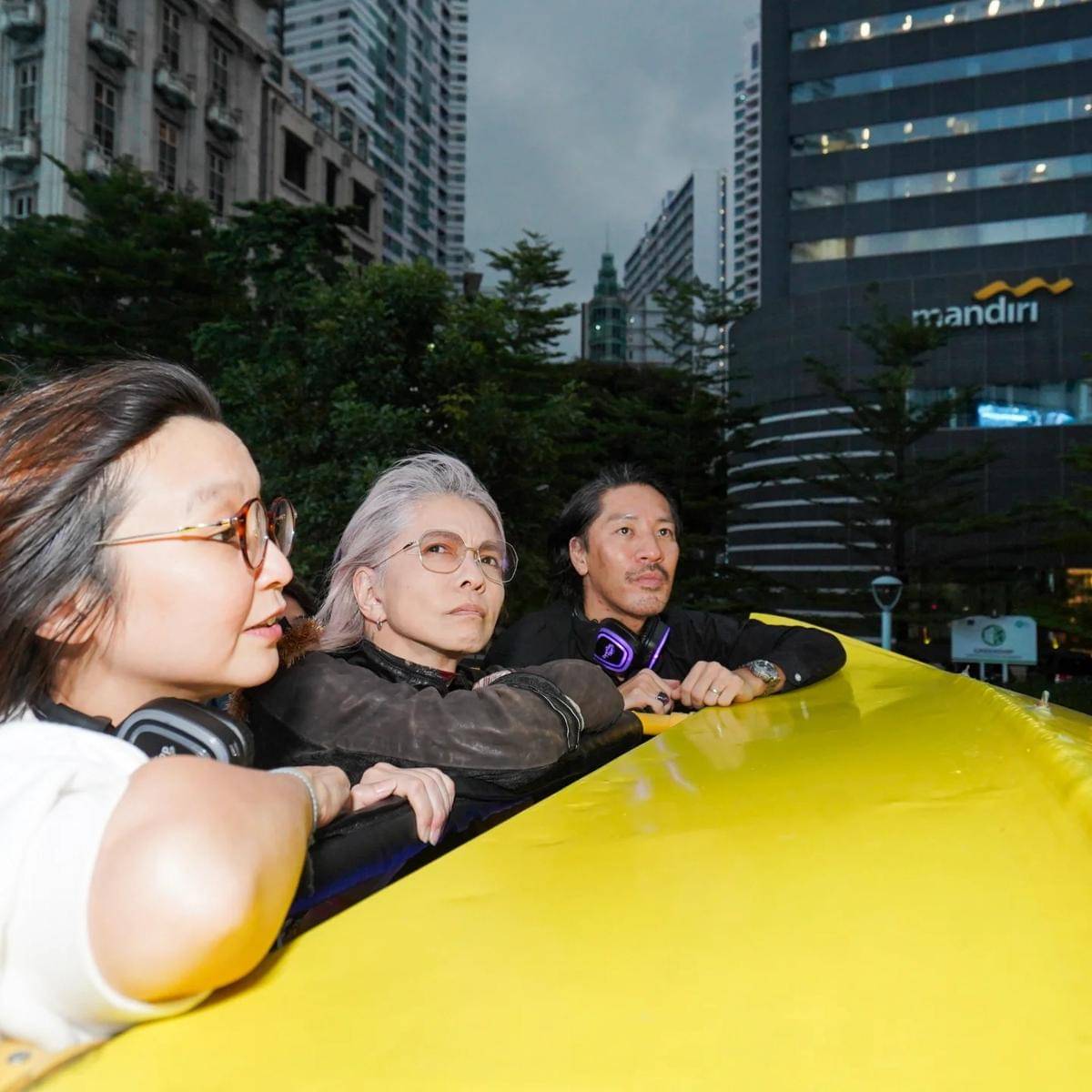 Hyde jalan-jalan di Jakarta