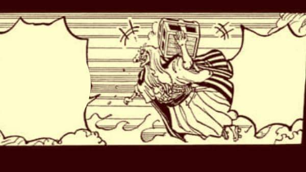 Shiki the Golden Lion. (Dok. Shueisha, Eiichiro Oda/One Piece)