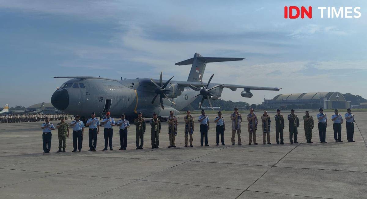 Pesawat angkut Airbus A400M