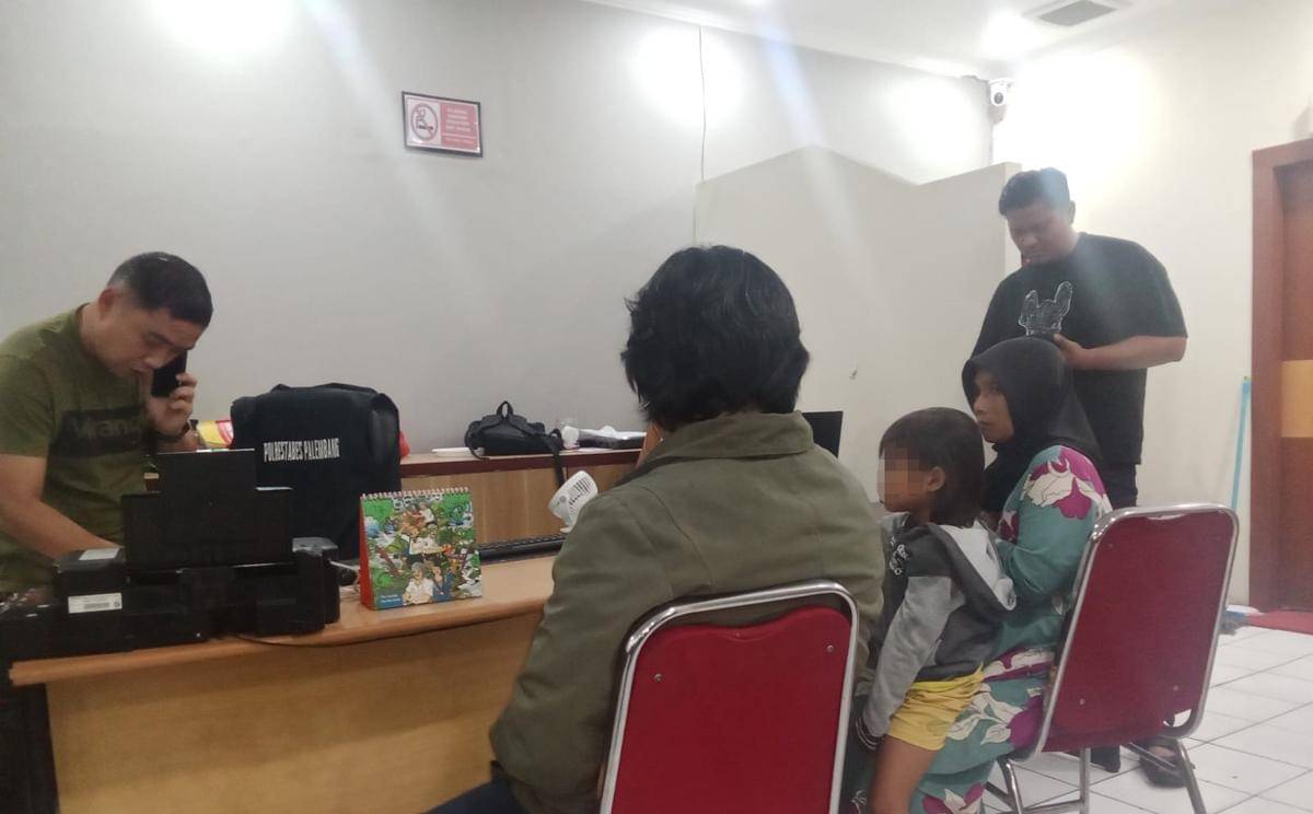 Orang tua FT melapor ke polisi usai anaknya diduga mendapat tindak kekerasan di sekolah (Dok: Camat Gandus Palembang Jufriansyah)