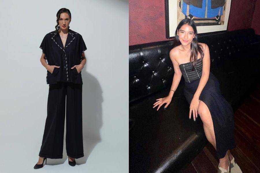 Adu gaya Nadine Chandrawinata vs. Sabrina Alatas