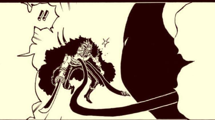 Rocks D. Xebec dan Imu. (Dok. Shueisha, Eiichiro Oda/One Piece)