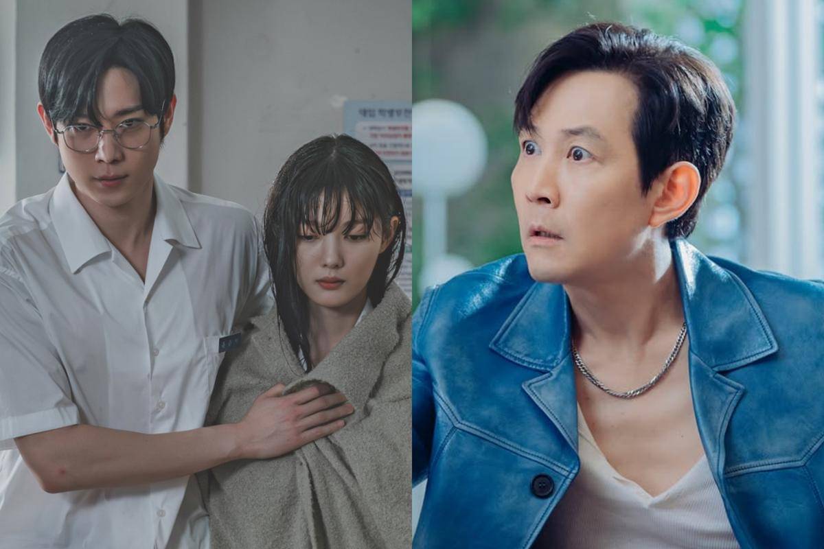 Still cut drama Korea Nice to Not Meet You dan Dear X