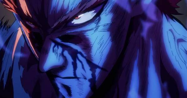 Garou yang baru terbangun - One Punch Man S3