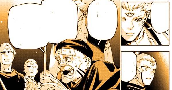 Anggota suku Lumel yang ketakutan soal ancaman perang dari Deskunte - Jujutsu Kaisen Modulo