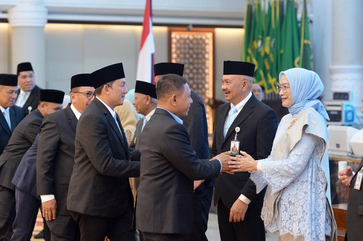 Gubsu lantik Pj Sekdaprovsu (5).jpg