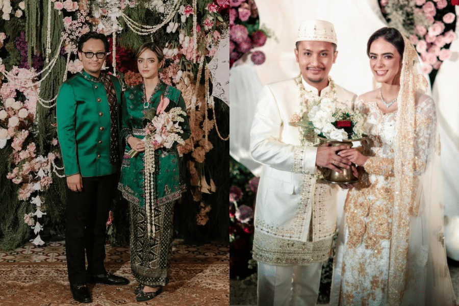 Pernikahan Azizah Hanum. 