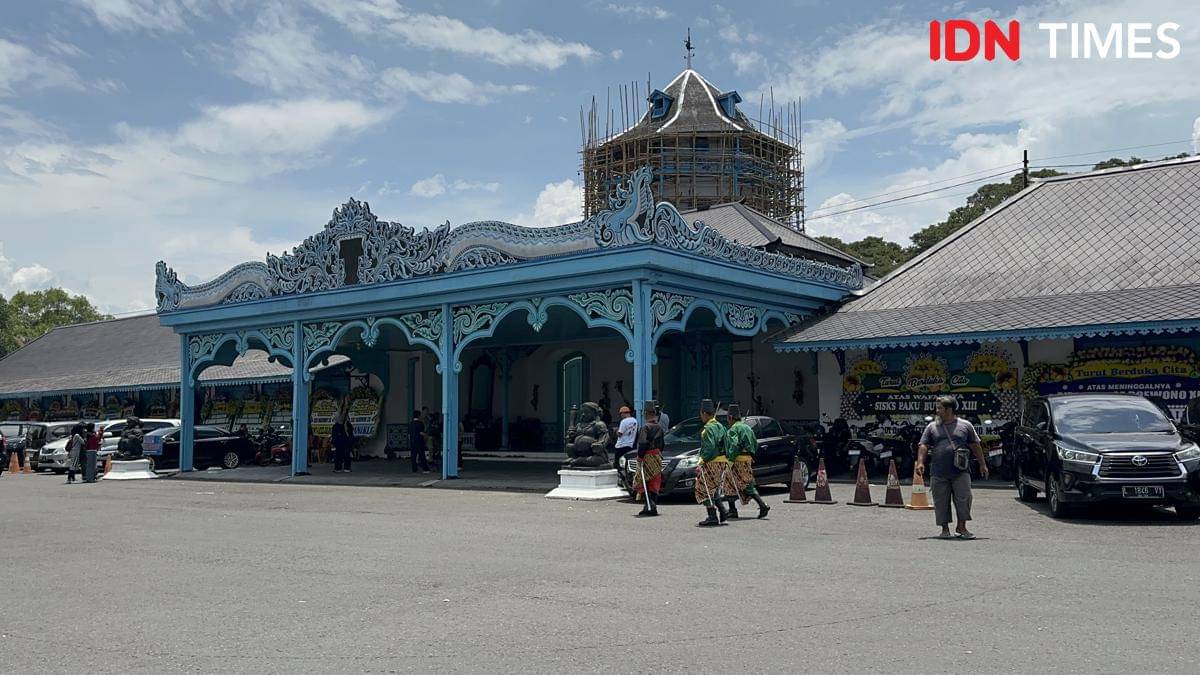 Keraton Kasunanan Surakarta. (IDN Times/Larasati Rey)