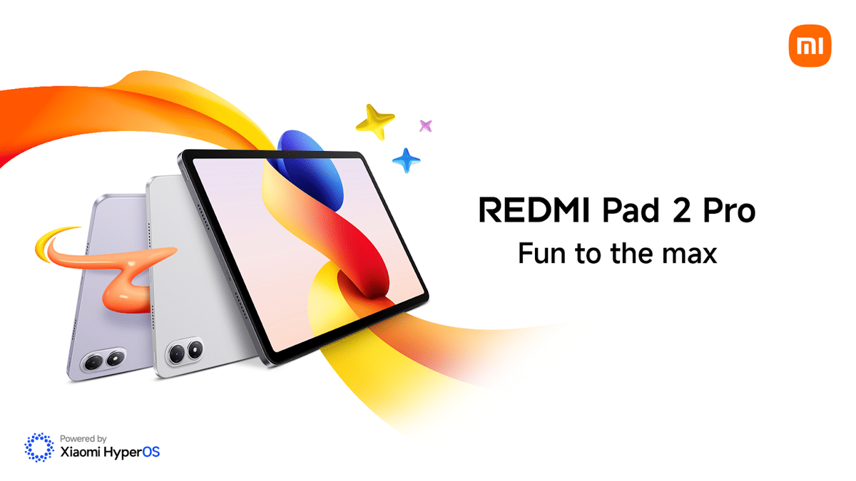 ilustrasi Redmi Pad 2 Pro (dok. Xiaomi)