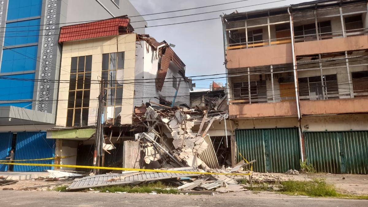 Bangunan tua di Pontianak