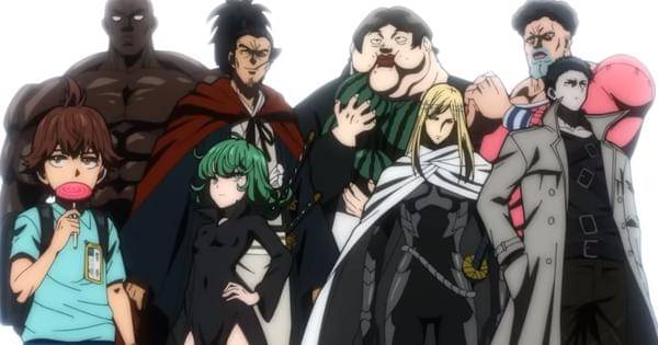 Para hero rank-S berkumpul - One Punch Man S3