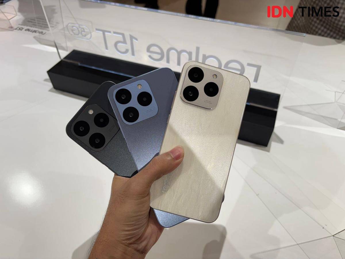 realme 15T 5G (IDN Times/Rifki Wuda)