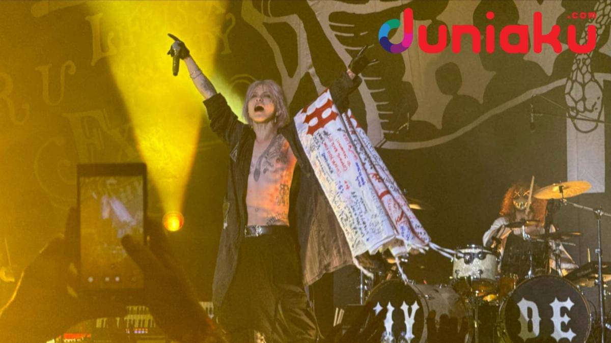 HYDE di Jakarta. Fotografer: Meutia Gita Soraya.