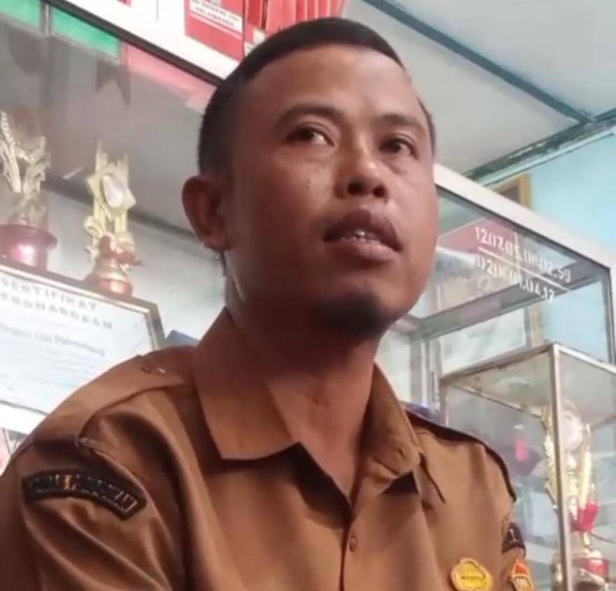 Kepala SD Negeri 150 Gandus Palembang, Eka Octa Nugraha (IDN Times/Rangga Erfizal)