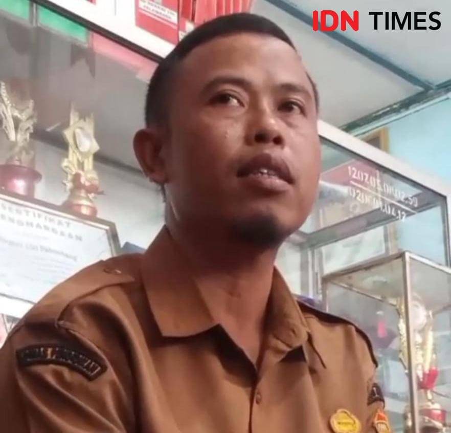 Kepala SD Negeri 150 Gandus Palembang, Eka Octa Nugraha