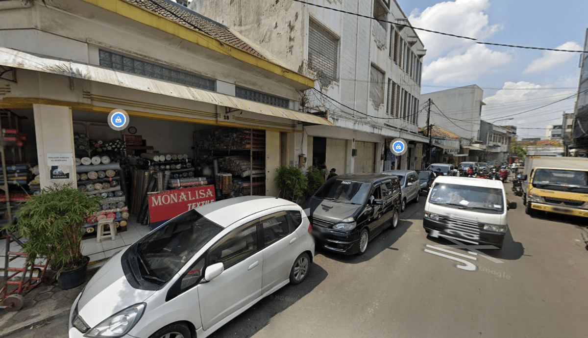 Gang Tamim tempat belanja di Bandung