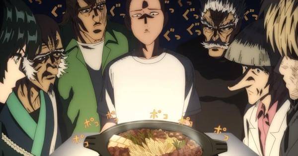 Grup Saitama menunggu rebusan dagingnya matang - One Punch Man S3