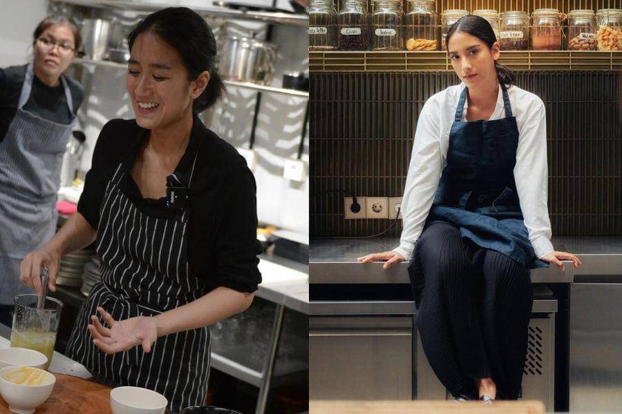 Adu Gaya Chef Renatta Moeloek vs. Sabrina Alatas 