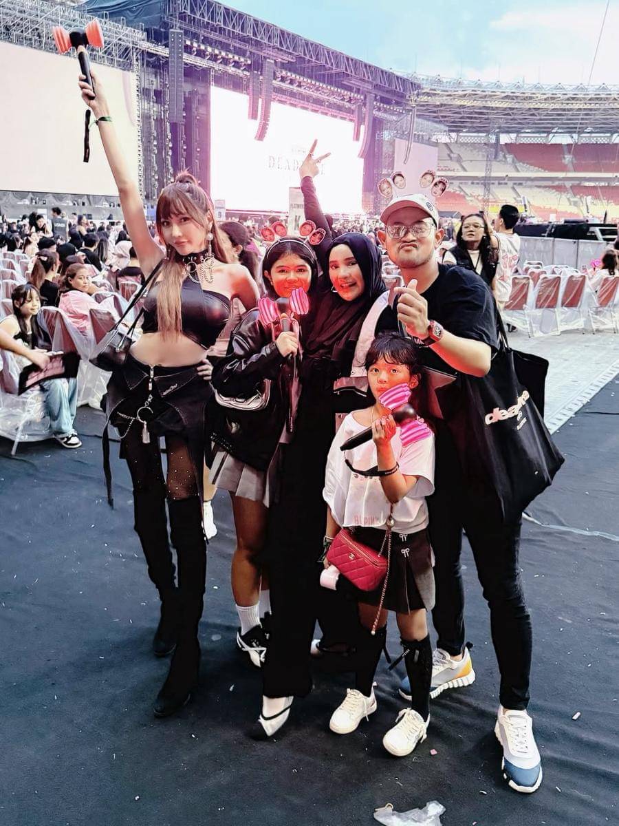 OOTD Artis di Konser BLACKPINK Jakarta Day 2 