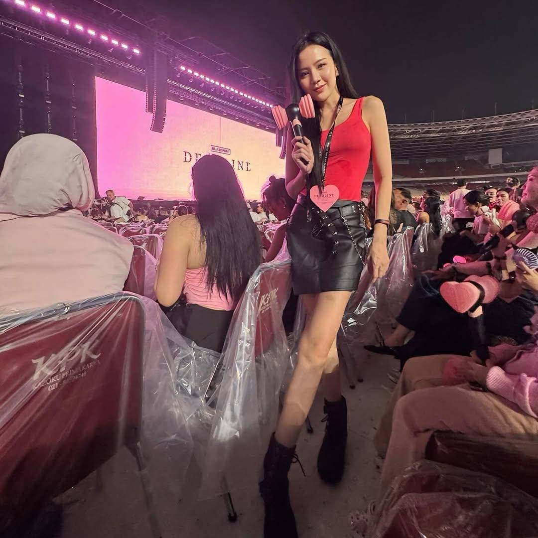 OOTD Artis di Konser BLACKPINK Jakarta Day 2