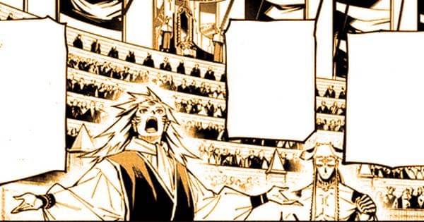 Dura berpidato di hadapan orang Simurian - Jujutsu Kaisen Modulo