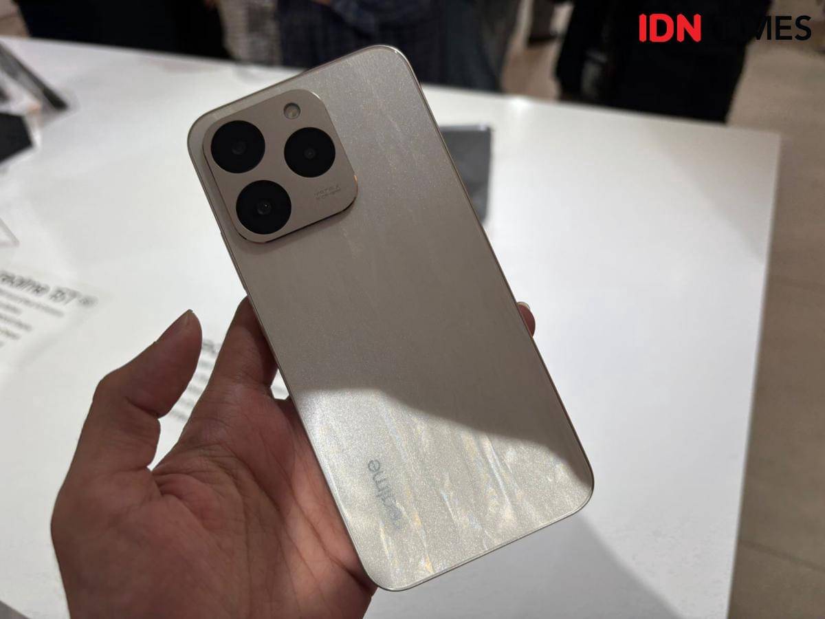 realme 15T 5G (IDN Times/Rifki Wuda)