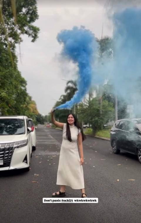 Gender Reveal Ochi Rosdiana 