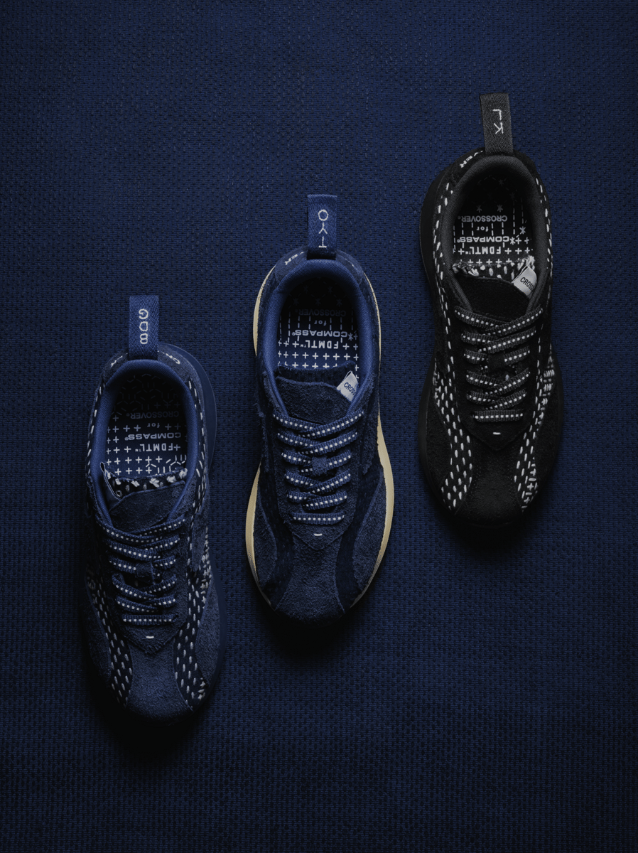 Velocity® Sashiko, COMPASS FDMTL CROSSOVER. (Dok. Compass)