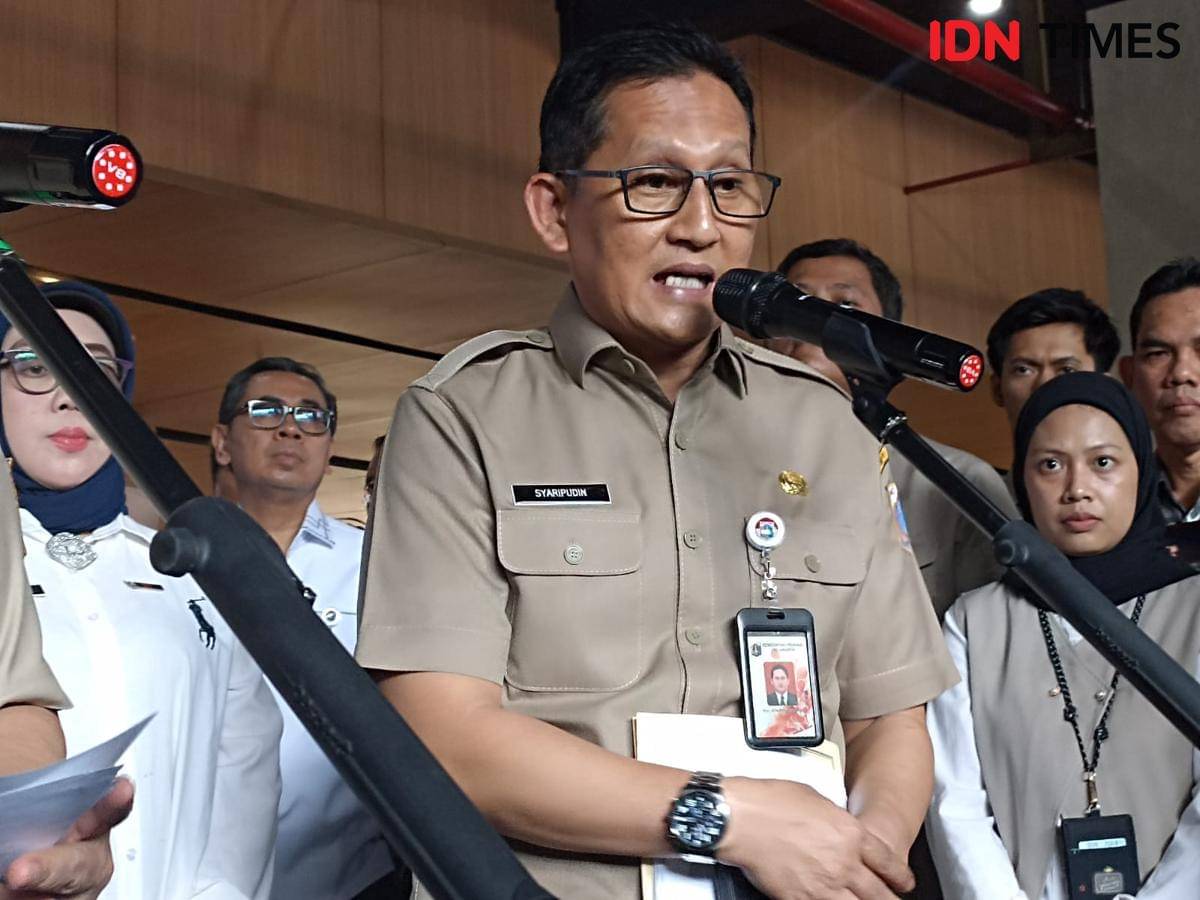 Kepala Dinas Tenaga Kerja, Transmigrasi dan Energi Provinsi DKI Jakarta (Disnakertransgi), Syaripudin